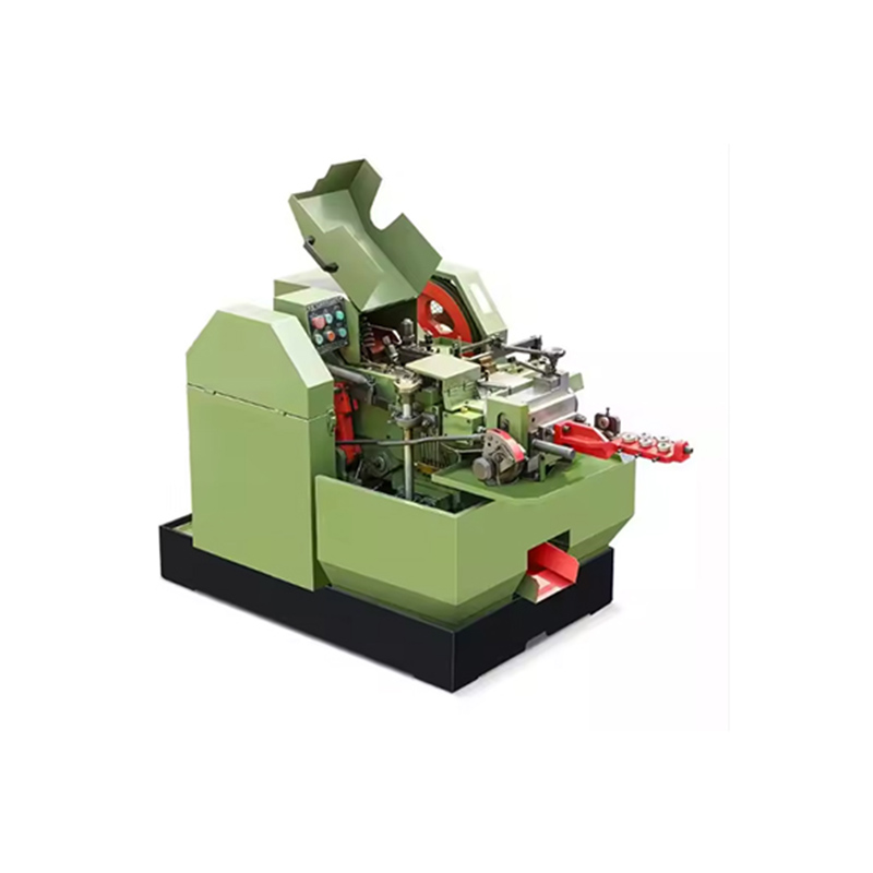 Kepiye bagean mesin sing adhem rivet entuk efisiensi produksi sing tepat?