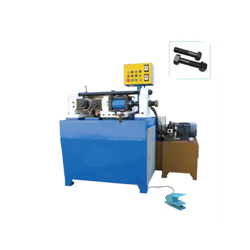 Kepiye Cara Mesin Rolling Bagian Screw?