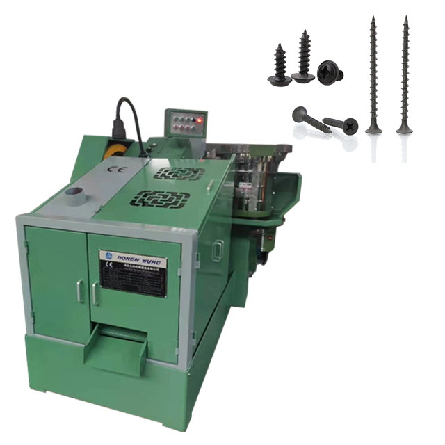 Slotted meneng Thread Making Machine