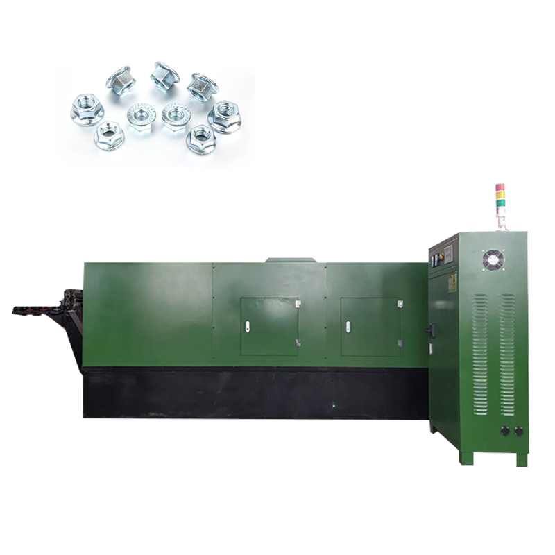 Setengah Lubang Rivet Nut Part Cold Heading Machine