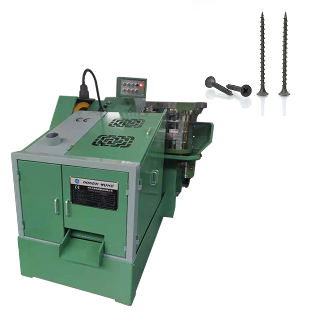 Dhuwur Carbon Steel Screw Part Thread Making Machine