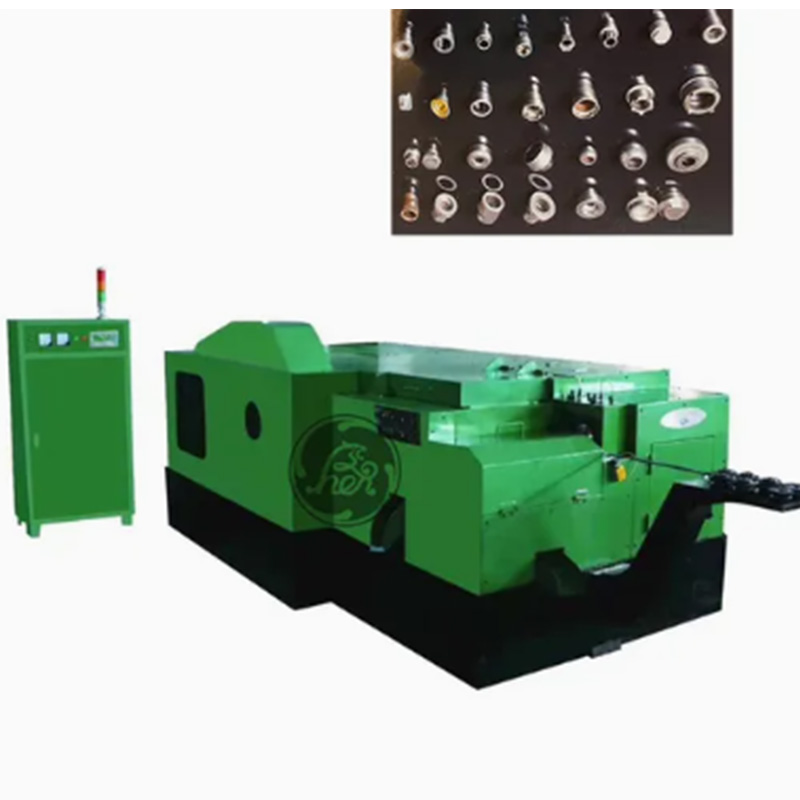 Mesin nut multi stasiun kecepatan kacepetan mesin