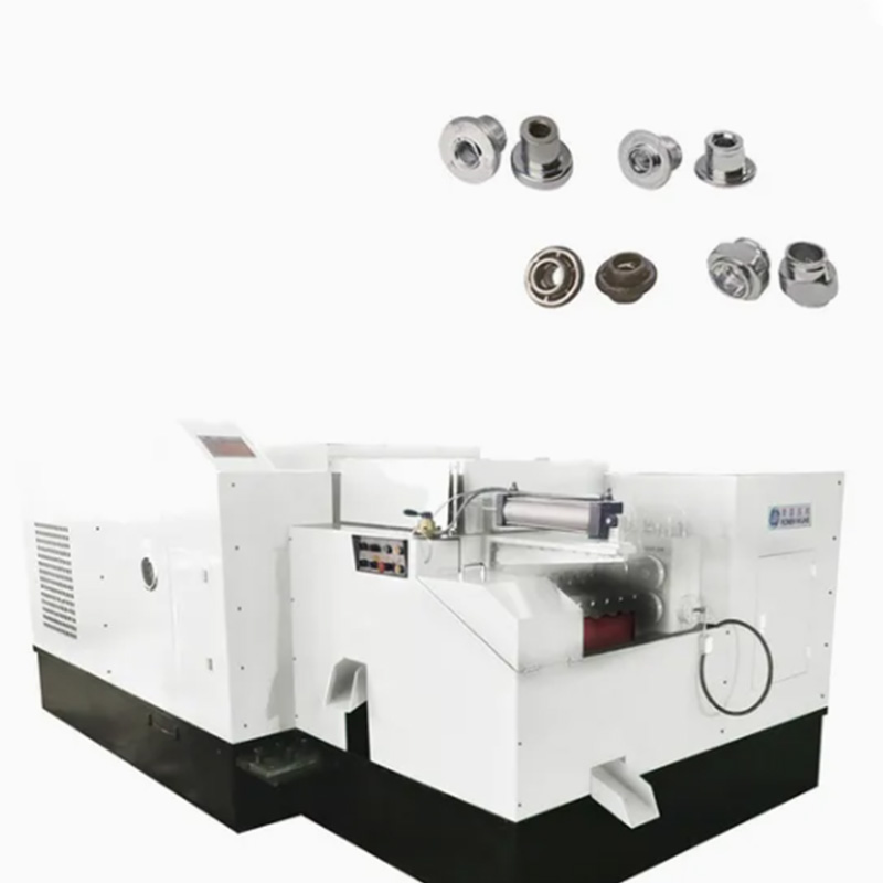 Mesin forming nut