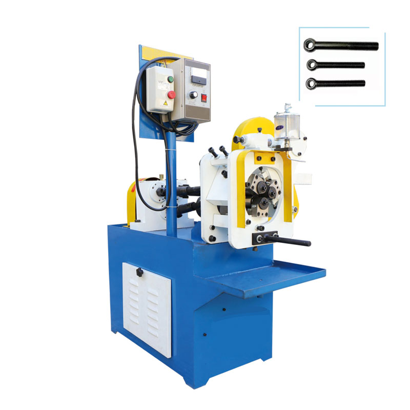 Slotted meneng Part Thread Rolling Machine