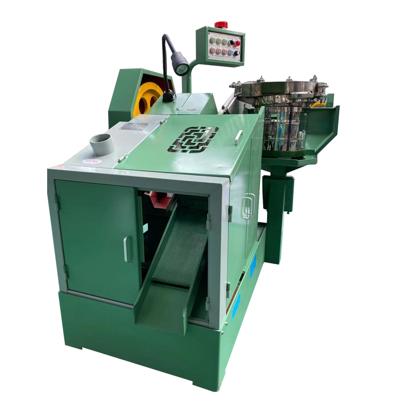 Spring Steel Screw Threading Machine